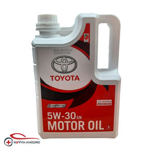 روغن موتور 5W-30 4L SN تویوتا