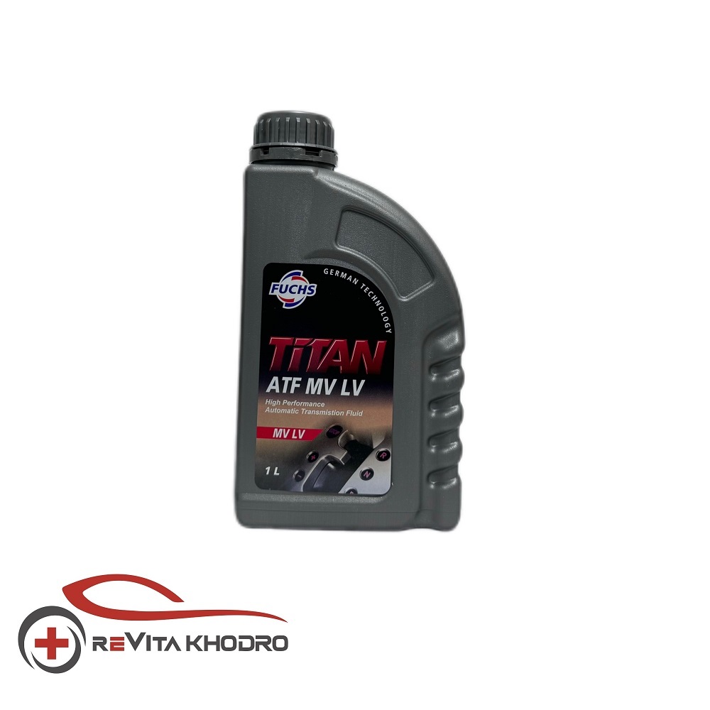 روغن گیربکس اتوماتیک فوکس TITAN MV LV حجم 1لیتر