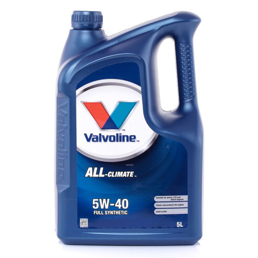 روغن موتور والوالین 5w-40 All Climate حجم 5 لیتر VALVOLINE