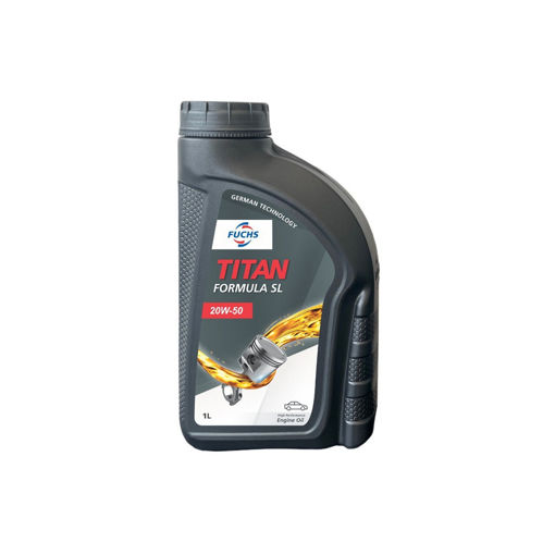 روغن موتور فوکس TITAN 20W50 SL حجم 1 لیتر