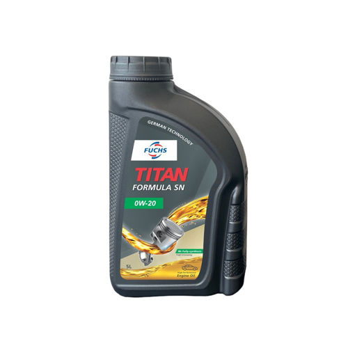 روغن موتور فوکس TITAN 0W20 SN حجم 1 لیتر