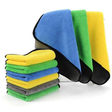 دستمال ماکروفایبر خودرویی رویتا اندازه 30x40