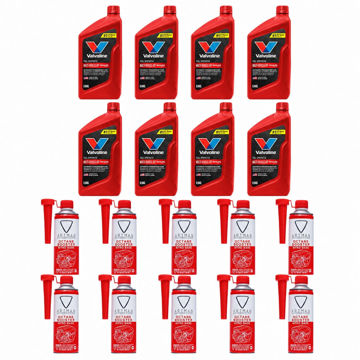 پکیج آمادگی سفر گیربکس اتوماتیک والوالین MaxLife ATF هشت عددی + اکتان آرتمن 10 عددی | ارسال رایگان
