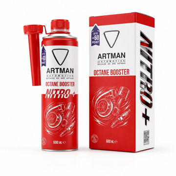 اکتان بوستر آرتمن Nitro+ 600 میلی‌لیتر +60 پوینت همراه جعبه