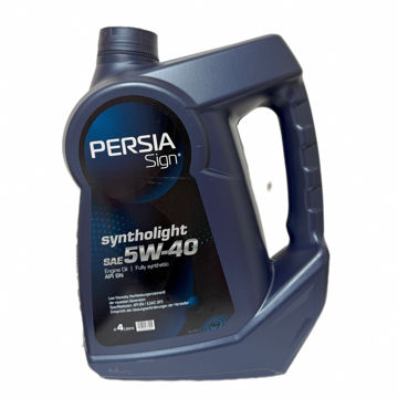 روغن موتور پرشیا ساین 5W-40 API SN حجم 4 لیتر | Persia Sign