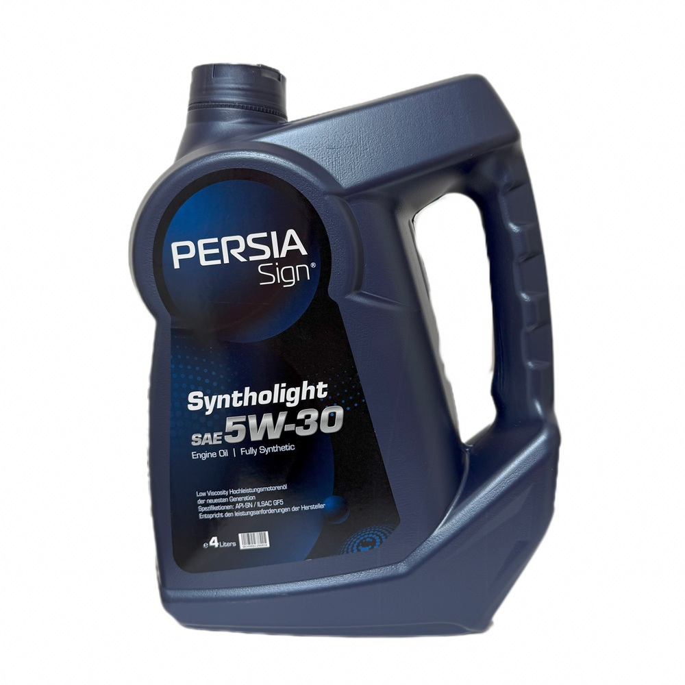 روغن موتور پرشیا ساین 5W-30 API SN حجم 4 لیتر | Persia Sign