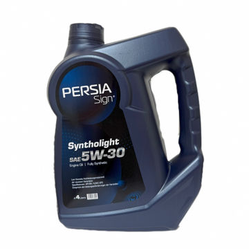 روغن موتور پرشیا ساین 5W-30 API SN حجم 4 لیتر | Persia Sign