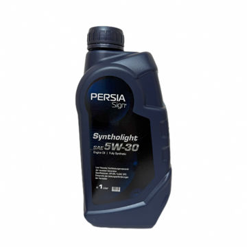 روغن موتور پرشیا ساین 5W-30 API SN حجم 1 لیتر | Persia Sign