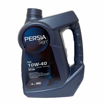 روغن موتور پرشیا ساین 10W-40 API SN حجم 4 لیتر | Persia Sign