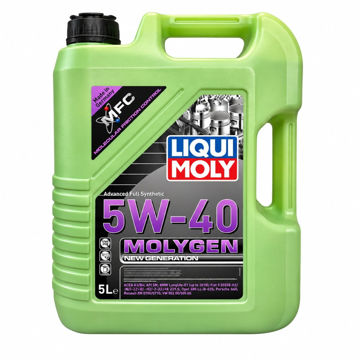 مشخصات روغن موتور لیکومولی Molygen 5W-40 API SN کد 8536