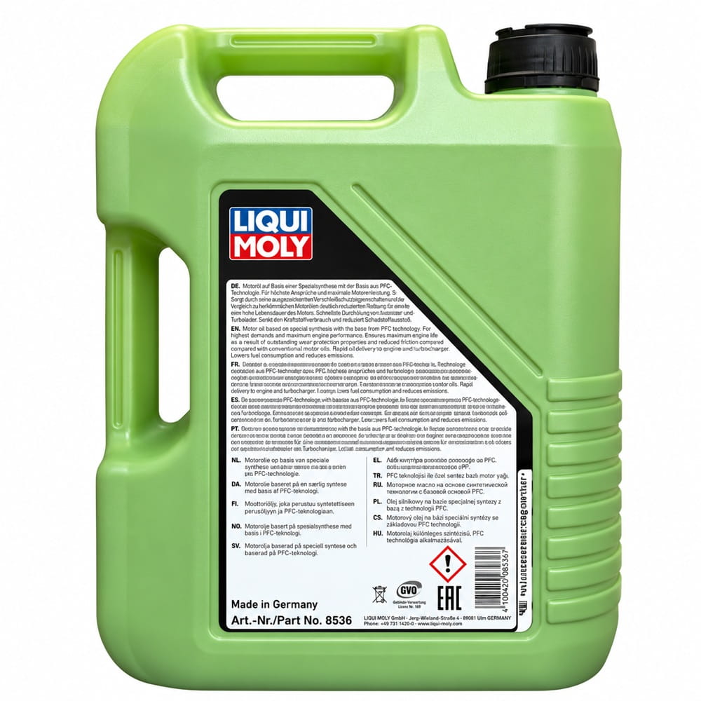 مشخصات روغن موتور لیکومولی Molygen 5W-40 API SN کد 8536