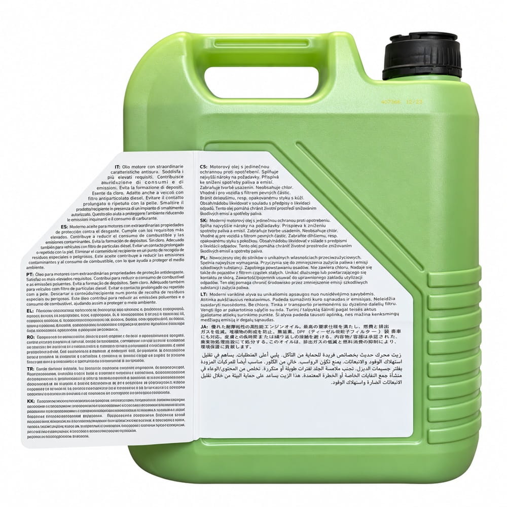 مشخصات روغن موتور لیکومولی Molygen 5W-40 API SN کد 8536